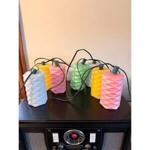 Vintage Camper Patio Blow Mold String Lights
